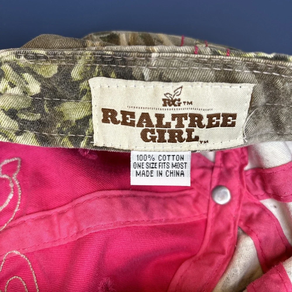 Realtree camouflage pink